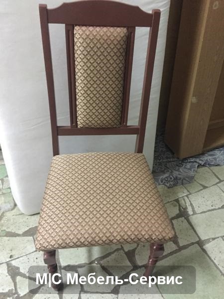 ремонт перетяжка стульев
