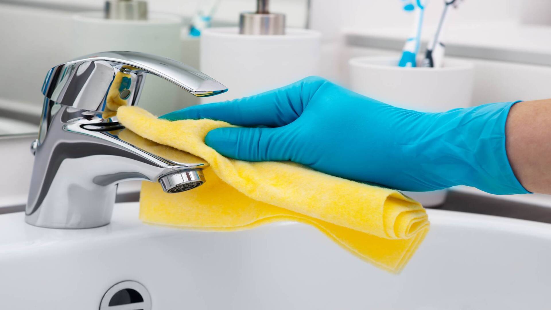 Генеральная уборка ванной: технология наведения чистоты