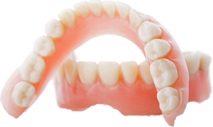 Acrylic removable denture