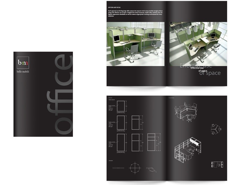 Дизайн и печать креативных брошюр