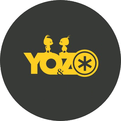 Логотип рекламного агентства YOZO