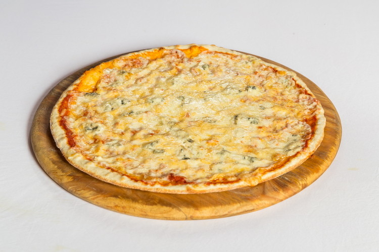 Пицца четыре сыра в "Texas", РК "Дискавери"