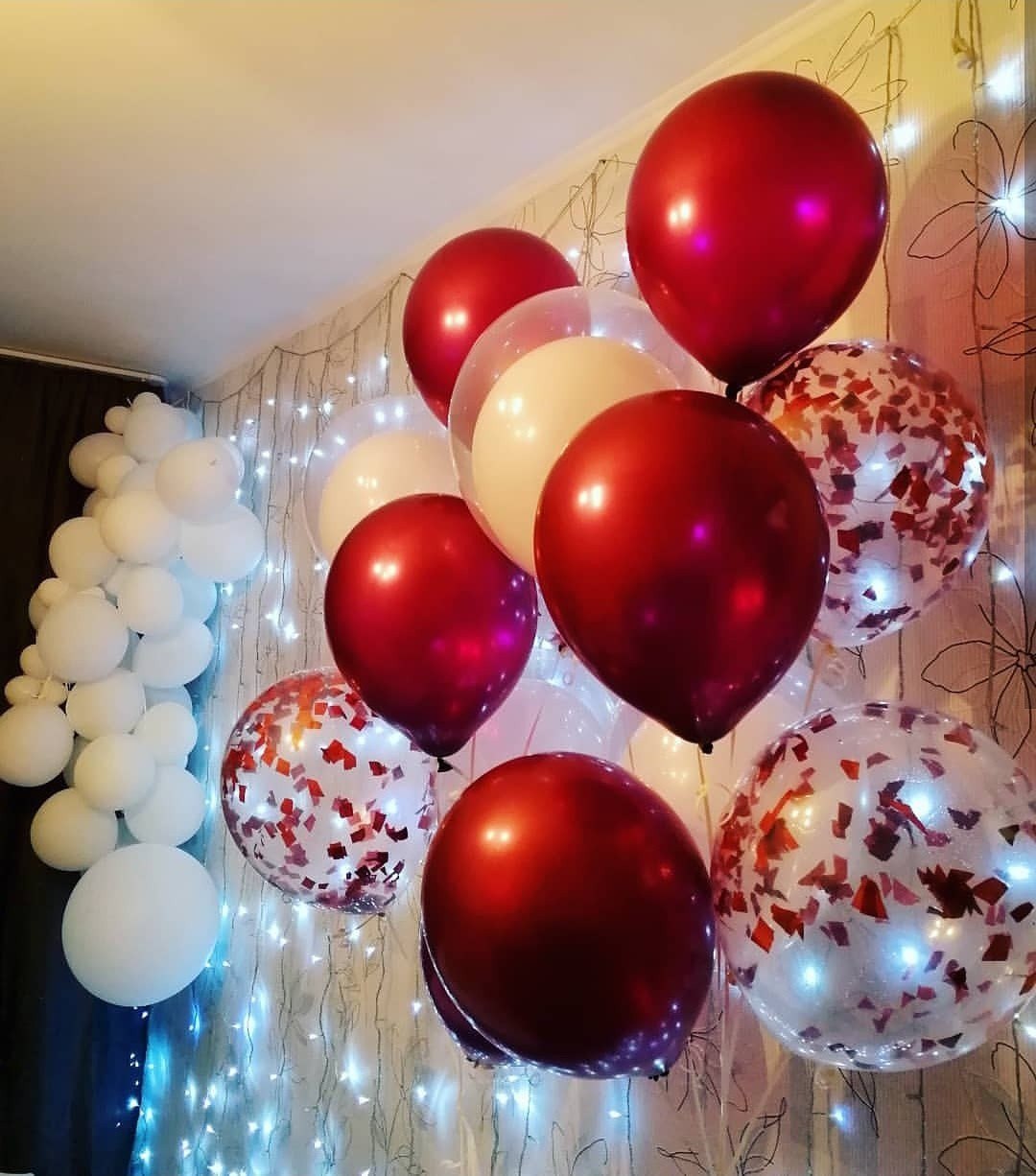 фото красивых шаров на день рождения